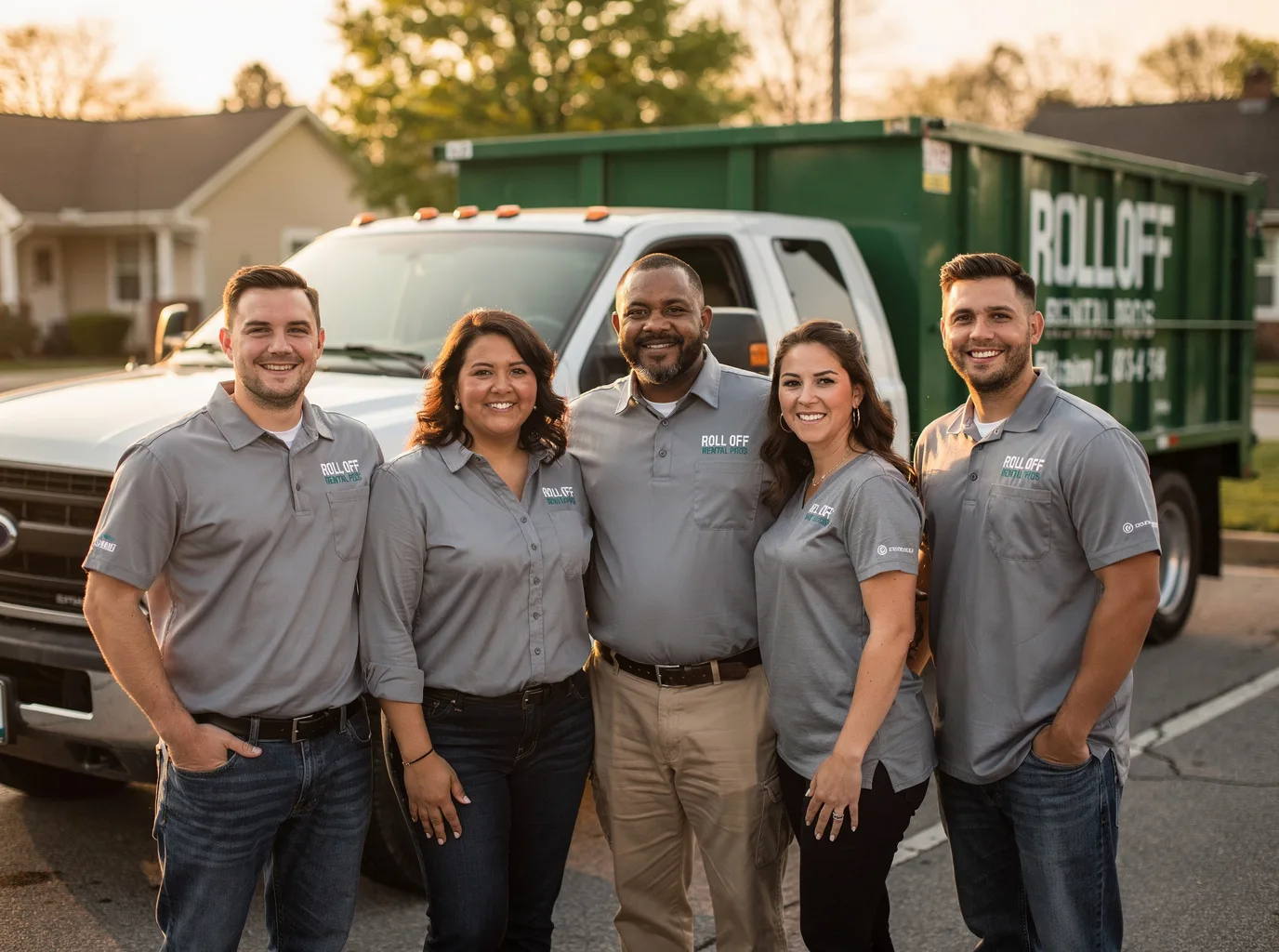 Roll Off Dumpster Rental company in Kensett, AR