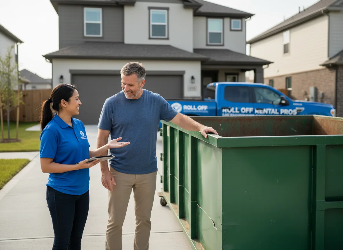 Roll Off Dumpster Rental Kensett, AR FAQs